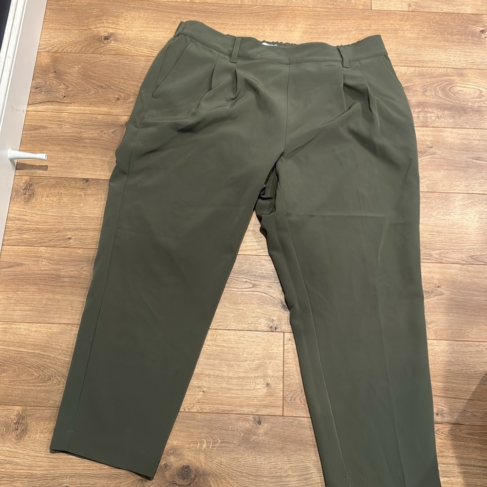 Loft Dress pants with elastic waist